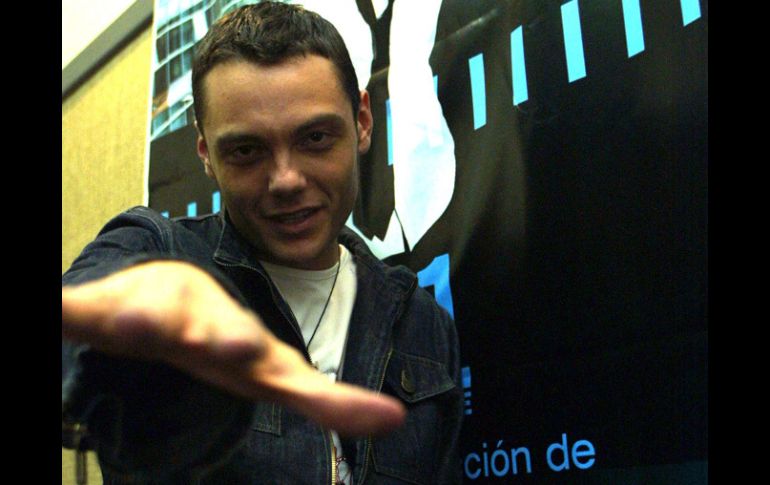 El cantante se encontraba en Madrid como parte de la promoción de su disco en español. ARCHIVO  /