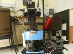 Ingenieros del Politécnico Nacional han creado distintos tipos de robot que facilitan algunas tareas. ARCHIVO  /