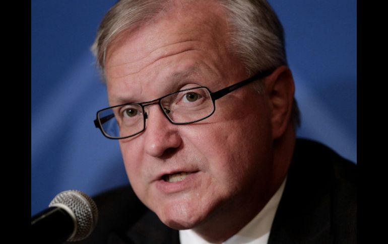 El comisario europeo de asuntos económicos Olli Rehn. EFE  /