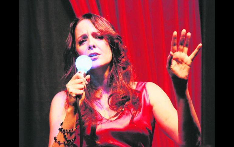 María Fernanda García tiene actualmente un show de stand up poetry llamado Al cabo que ni quería.ESPECIAL  /