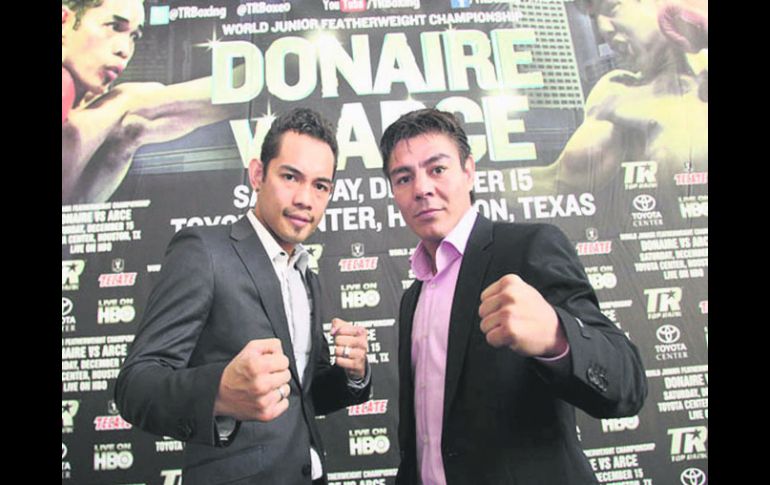 El filipino Donaire es uno de los mejores boxeadores libra por libra y enfrentará a Arce por la corona Supergallo de la OMB. ESPECIAL  /