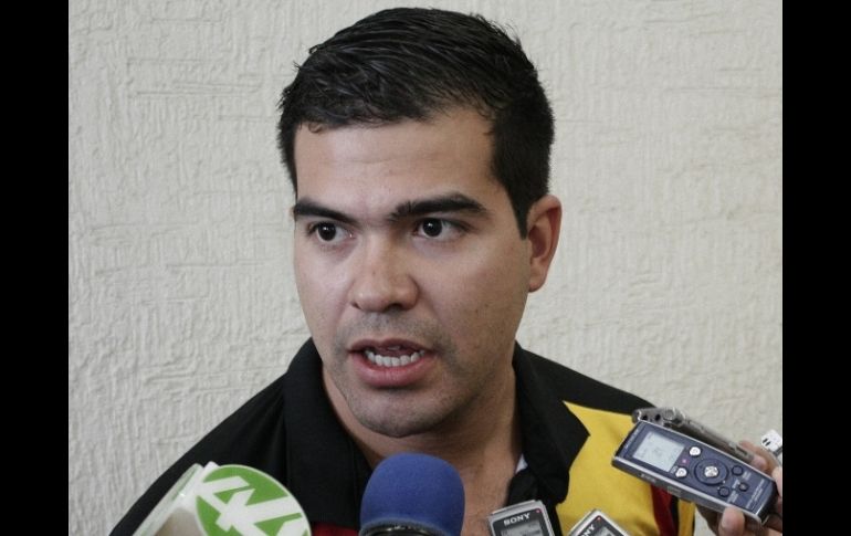 El dirigente de la FEU, Marco Antonio Núñez Becerra comentó que sigue sin avanzar la propuesta de transporte universitario. ARCHIVO  /