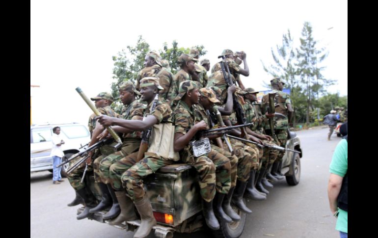 El avance militar ha continuado pese a las peticiones del Consejo de Seguridad, de la Unión Africana y de países de la región. REUTERS  /