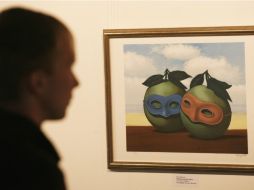 Magritte comparte el espacio con otros artistas en la muestra ''El factor grotesco''. ARCHIVO  /