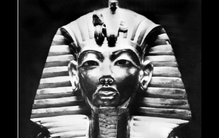 Tutankamón reinó durante un corto periodo de la primera mitad del siglo mil 300 a.C. ARCHIVO  /