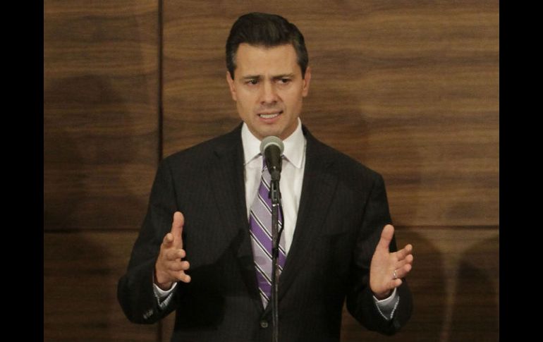 Pide a Peña Nieto sentar las bases que permitan una reforma migratoria integral. ARCHIVO  /