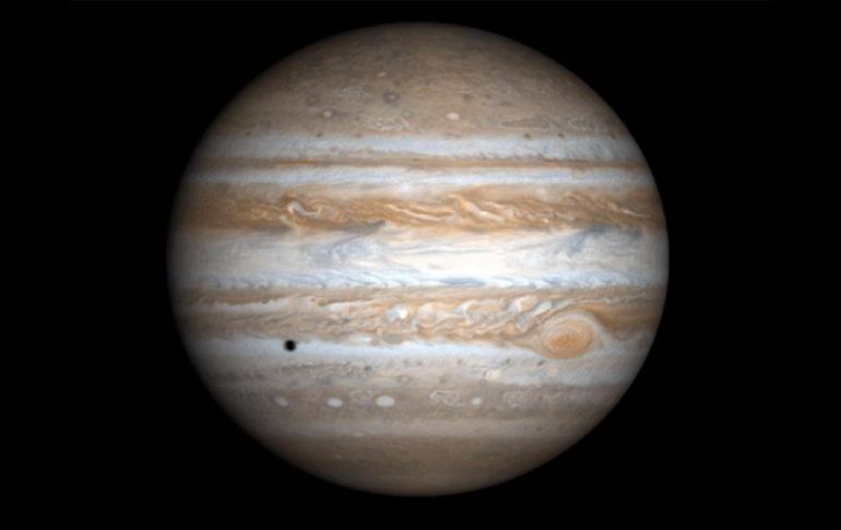 Júpiter se encontró ayer en la mayor cercanía al planeta Tierra. ARCHIVO  /