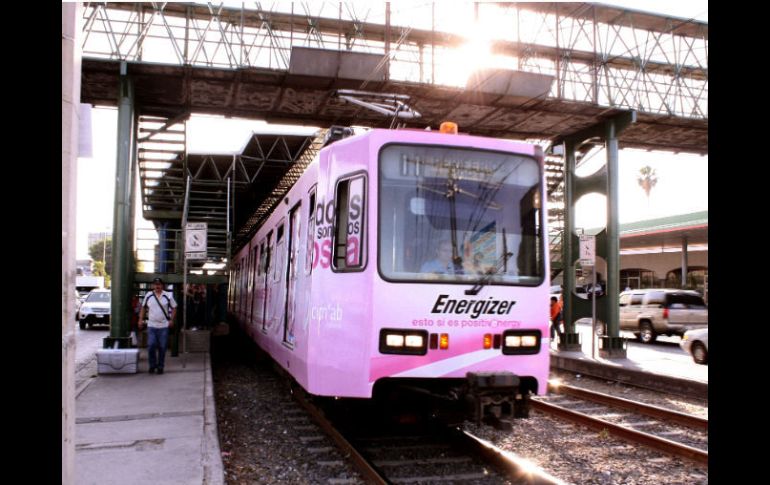 Se construiría una extensión del Tren Ligero de Guadalajara.  /