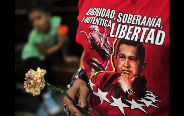 Chávez presenta un delicado cuadro de salud. AFP  /