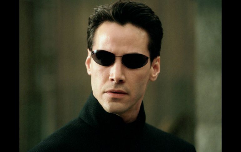 Keanu Reeves es protagonista de ''The Matrix''. ARCHIVO  /