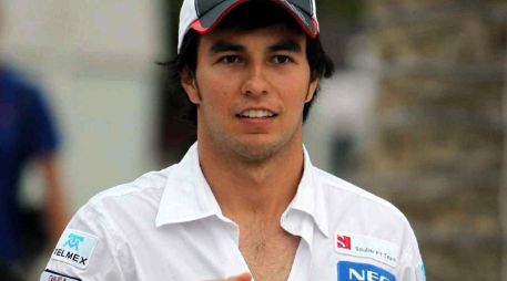 Sergio Pérez consigue buenas actuaciones en Fórmula Uno al firmar tres podios esta temporada. MEXSPORT  /