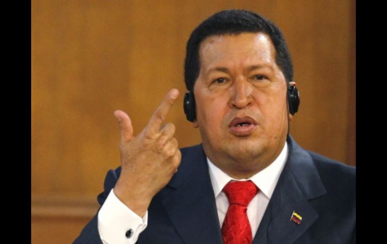 Chávez atraviesa un delicado postoperatorio. ARCHIVO  /