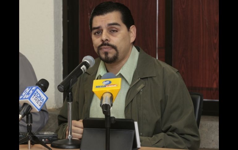 Enrique Rodríguez, director de servicios públicos municipales de Zapopan. EL INFORMADOR /