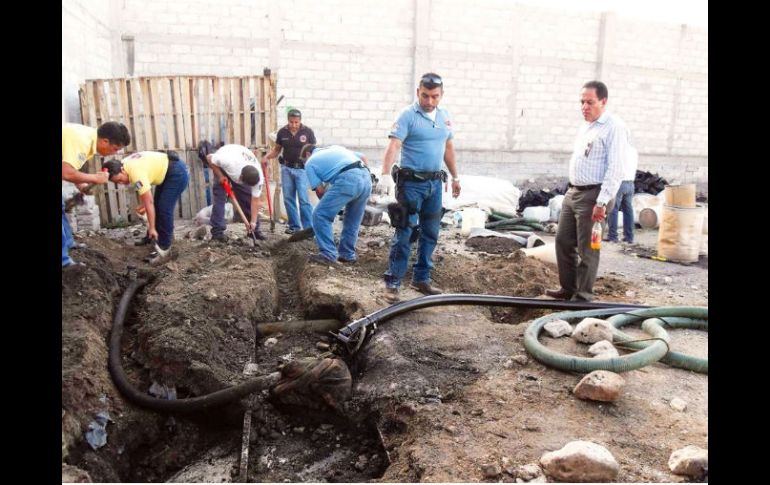 A diferencia de otros Estados, el robo de hidrocarburos en Jalisco no se relaciona con grupos del narcotráfico. ARCHIVO /