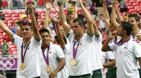 Presentarán las acciones de los jugadores que dieron a México la primera medalla olímpica en futbol.  /
