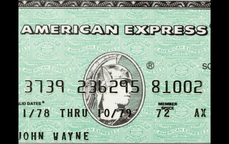 La empresa de medios de pago American Express obtuvo 1.09 dólares por acción. ARCHIVO /
