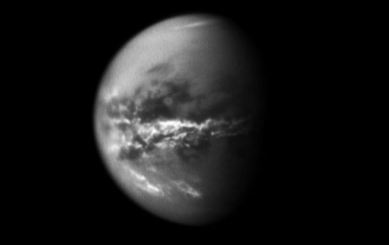 Titán, la mayor luna de Saturno. ARCHIVO /