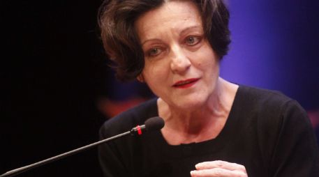 Herta Müller sufrió durante su juventud la represión del régimen comunista de Nicolae Ceausescu. AFP /