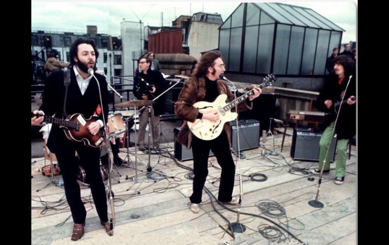 Lennon era el alma de los Beatles, Harrison el espíritu, Paul el corazón y Ringo... el baterista. ARCHIVO /