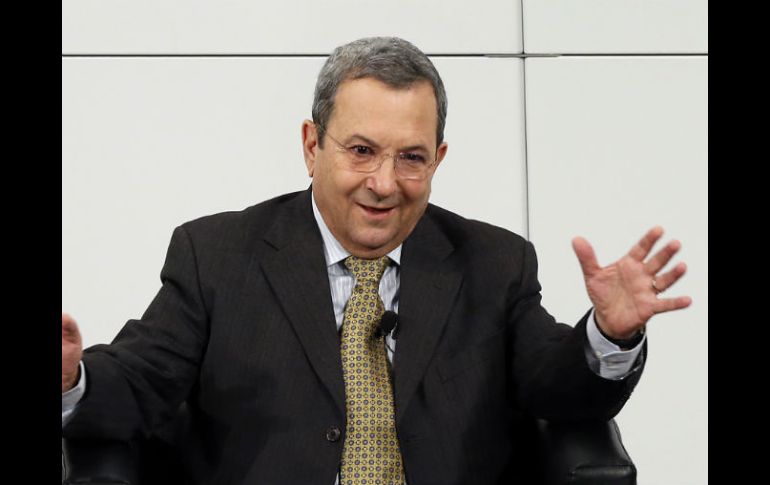 Ehud Barak, en conferencia sobre seguridad en Alemania. AP /