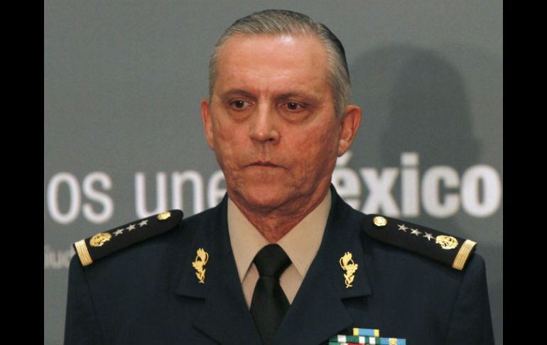Salvador Cienfuegos es el actual titular de la Sedena. ARCHIVO /