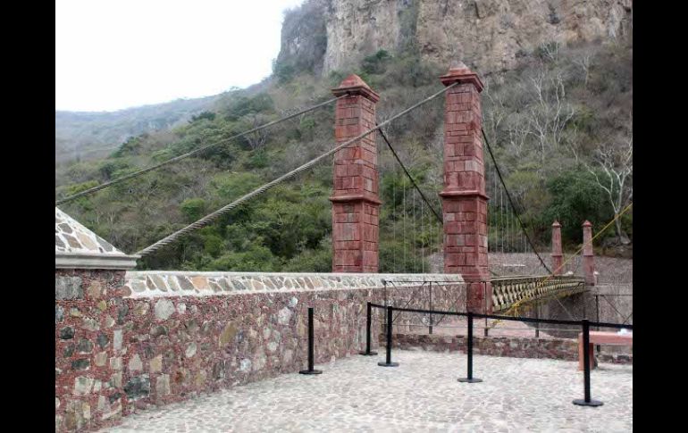 El municipio reconoce que aunque no están las piedras originales en su totalidad, se trató de rescatar el mayor número posible. ARCHIVO /