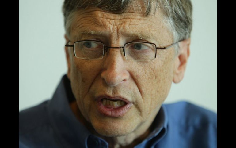 Bill Gates es claro al condicionar la liberación de transgénicos. EFE /