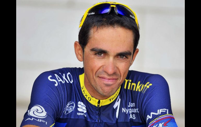 El ciclista español Alberto Contador, del equipo Saxo Tinkoff. EFE /