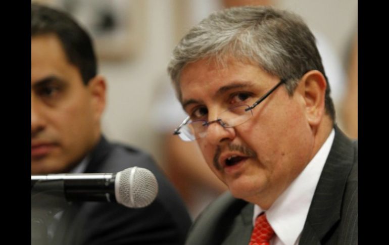 Jaime Martínez Flores, asegura que la Sepreo y el Gobernador Emilio González Márquez cumplieron en durante la administración. ARCHIVO /