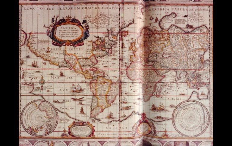 En 1512 nace el matemático, geógrafo y teólogo holandés Gerardus Mercator. ARCHIVO /