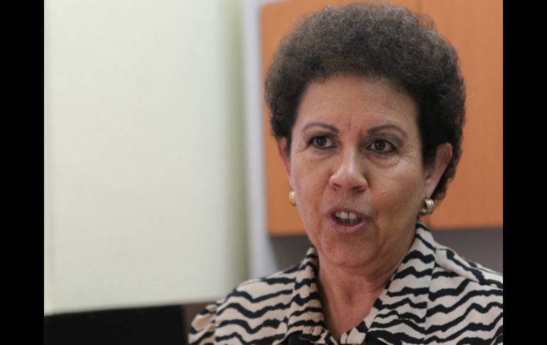 Marisela Gómez Cobos dejará la dirección en Tlajomulco cuando se nombre al nuevo director de la dependencia. ARCHIVO /