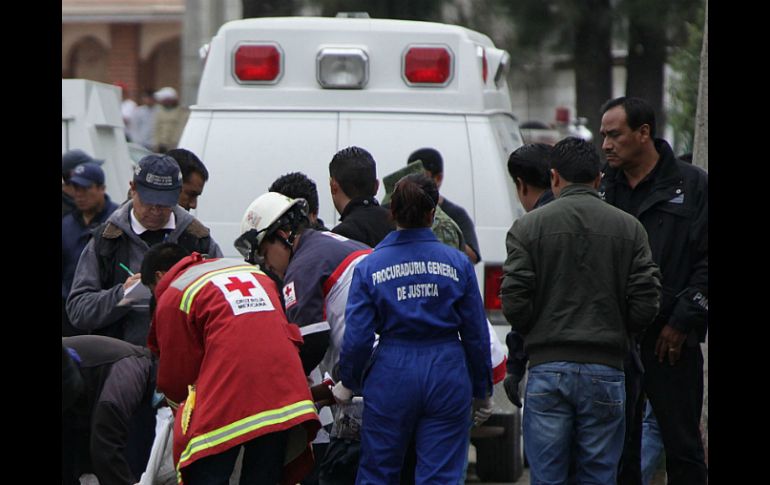 Las víctimas que sufrieron quemaduras de alto grado serán llevadas a Puebla y DF para atención especializada. AFP /