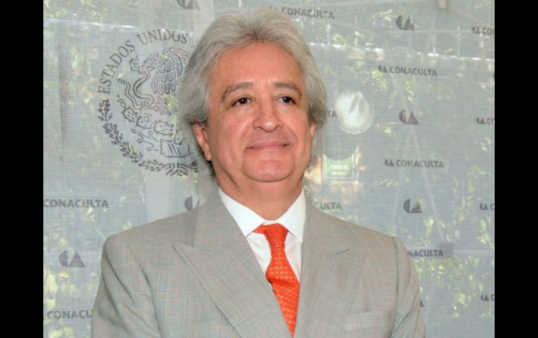 El recién nombrado director general del Centro Nacional de las Artes (Cenart), Álvaro Rodríguez Tirado. NTX /