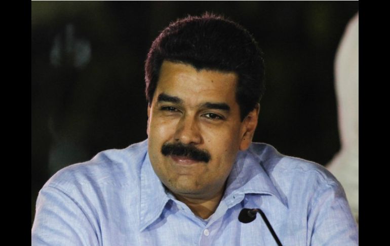 Nicolás Maduro se prepara para la elecciones del nuevo presidente que se llevarán a cabo el próximo 14 de abril. ARCHIVO /