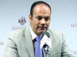 Mario Salazar Madera presentará la  iniciativa en el Ayuntamiento de Guadalajara.  /