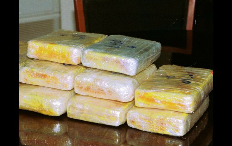 Venezuela incautó 45 mil 084 kilogramos de diferentes drogas en 2012, de los cuales 27 mil 117 kilos eran de cocaína. ARCHIVO /