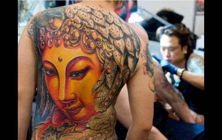 Exponen el método de los artistas más conocidos del arte del tatuaje. AP /