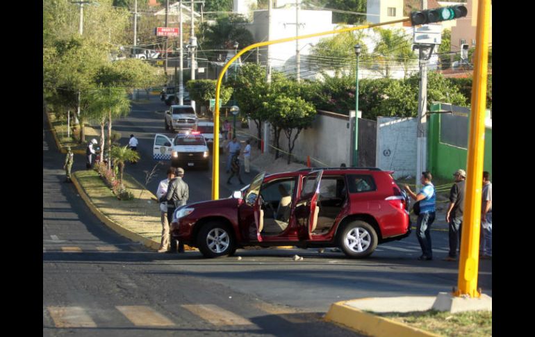 Gallegos Álvarez fue asesinado el pasado 9 de marzo cuando circulaba en una camioneta con su chofer, por avenida Acueducto. ARCHIVO /