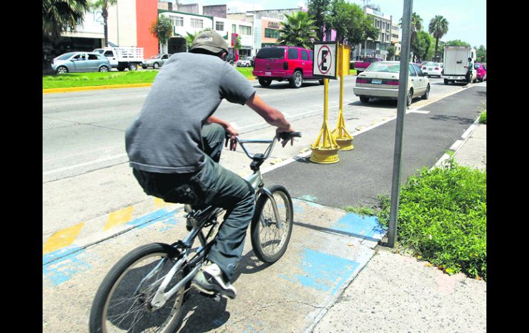 Proyectos. Guadalajará apostará por una red de ciclovías en la ciudad como parte de las obras a ejecutar dentro del Consejo Metropolita EL INFORMADOR /