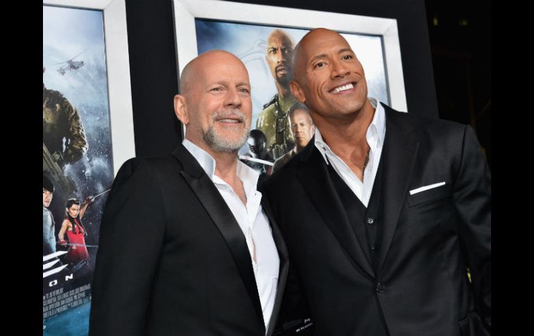 ''G.I. Joe'' es protagonizada por Dwayne Johnson, Bruce Willis y Channing Tatum. AFP /