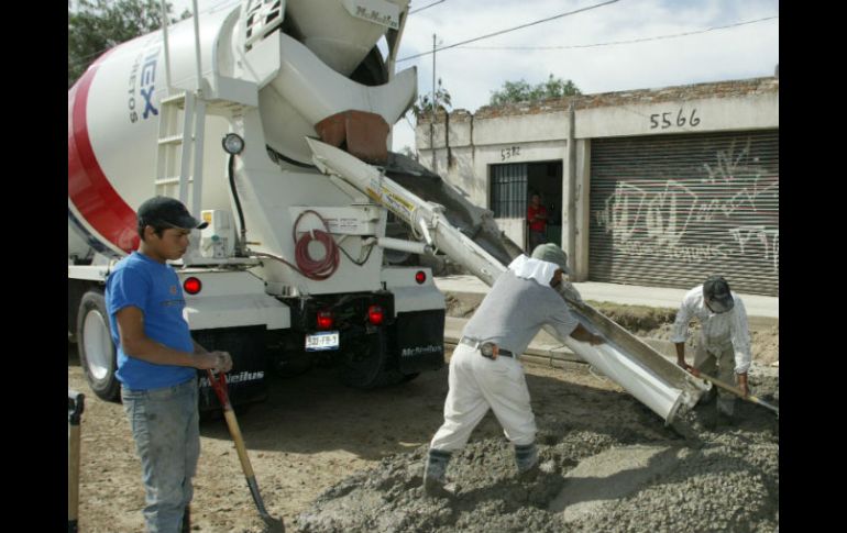 Las obras de concreto hidráulico se llevarán a cabo en la avenida Marcos Montero, de avenida Niños Héroes a Glendale, entre otras. ARCHIVO /