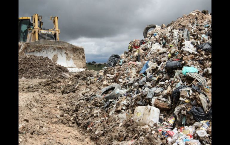 El 63% de la basura de Jalisco se produce en seis municipios: Guadalajara, Zapopan, Tlaquepaque, Tonalá, Puerto Vallarta y Tlajomulco. ARCHIVO /