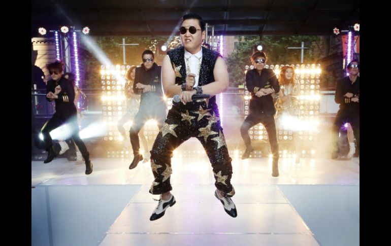 El rapero Psy ofrecerá un concierto en Seúl donde interpretará el tema a promover. ARCHIVO /