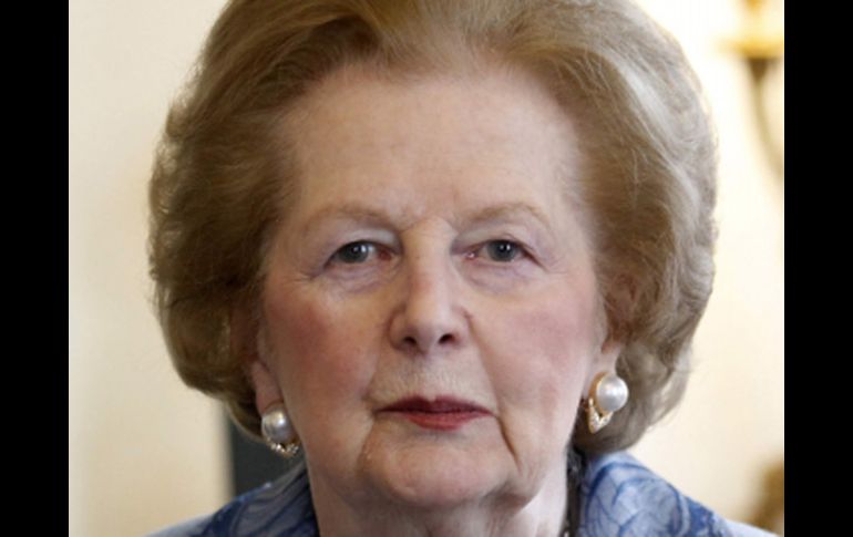 La muerte de Thatcher a los 87 años el pasado lunes provocó un aluvión de elogios a su legado político, pero también muchas críticas. ARCHIVO /