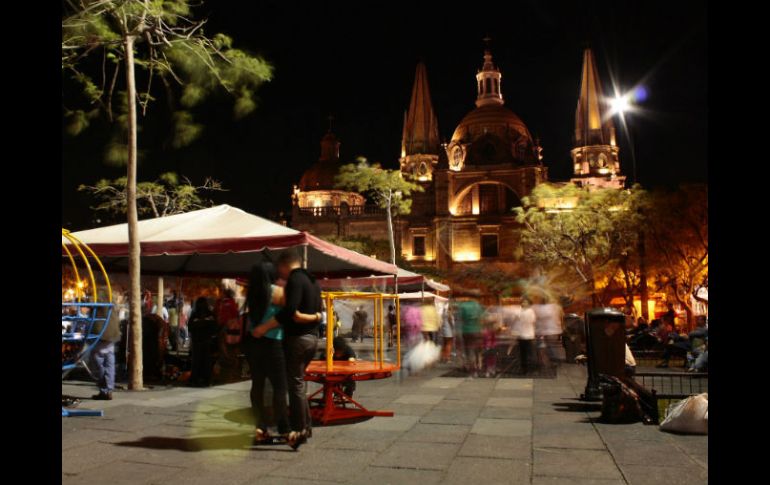 Ante el aumento de la ocupación hotelera en la ciudad, se espera lograr que Guadalajara sea candidata para ser sede del Tianguis. ARCHIVO /