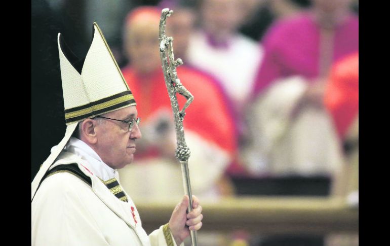 Compromiso. El Papa pide a los sacerdotes practicar lo que predican. AP /