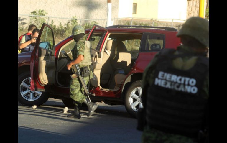 Gallegos Álvarez fue ejecutado en calles de la colonia Colinas de San Javier, el 9 de marzo de 2013. ARCHIVO /