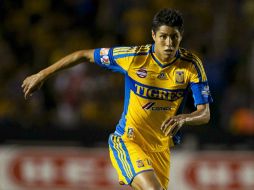 Ayala fue convocado para la Selección Nacional y en el amistoso contra Perú surgió la lesión. MEXSPORT /