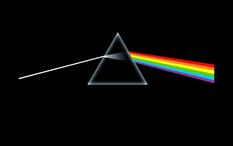 Thorgerson creó el famoso prisma de la portada del álbum ''El lado oscuro de la luna''. ARCHIVO /