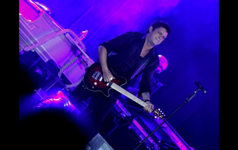 Alejandro Sanz inició con su tour ''La música no se toca'' a finales del 2012 pasado en México. EFE /
